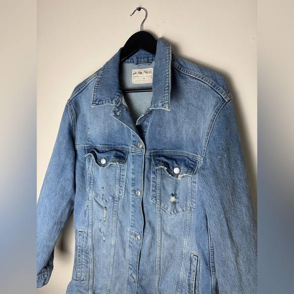 We The Free Denim Jacket - Picture 2 of 5